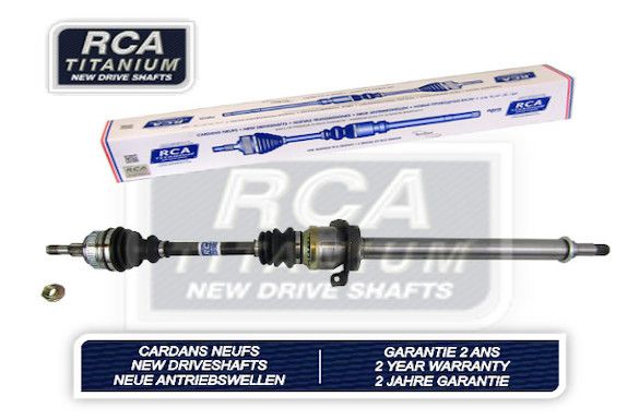 RCA FRANCE kardaninis velenas AM124DAN